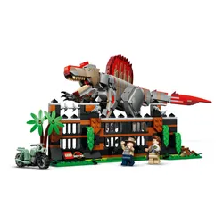 LEGO 77982 Jurassic World Ucieczka spinozaura