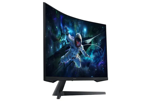 Monitor Samsung Odyssey G5 S32CG552EU 32" 2K VA 165Hz 1ms Zakrzywiony Gamingowy