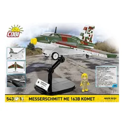 Cobi Klocki Klocki Messerschmitt Me 163B Komet 543 elementów
