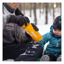 Termos podróżny Vacuum Bottle 0,75 Primus - yellow