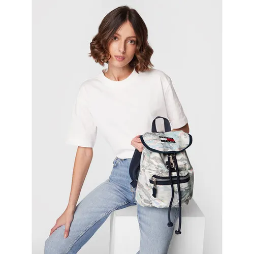 Tommy Jeans TJW Heritage Rucsac imprimare AW0AW12410 0F4