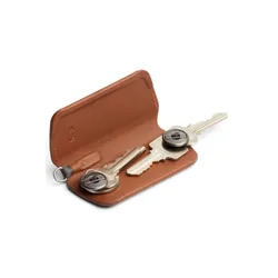 Skórzane etui na klucze Bellroy Key Cover Plus (third edition) - caramel