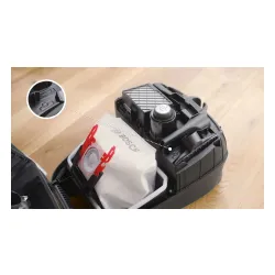 Odkurzacz Bosch ProSilence BGL41SIL1L 700W Szczotka do parkietów