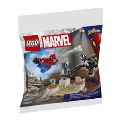 LEGO MARVEL 30707 Napad Venoma na muzeum POLYBAG, zestaw dla dzieci +6 lat