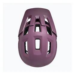 Kask rowerowy Lazer Coyote KinetiCore matte bordeaux