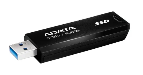 Dysk Adata SC610 500GB USB 3.2 Czarny