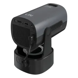 Projektor LIN Smart Travel One LP-K220 (1280x720), 110 ANSI lumen, Wi-Fi, Bluetooth, Wbudowana bateria