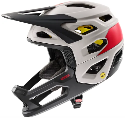 Kask rowerowy Full Face UVEX Revolt MIPS