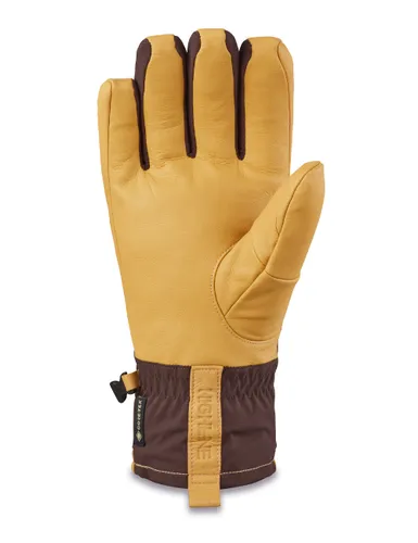 Rękawice snowboardowe DAKINE BARON GORE-TEX GLOVE TAN/BROWN - Rozmiar - L