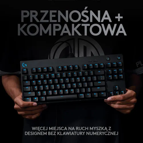 Logitech Klawiatura Gamingowa G Pro Mechanical