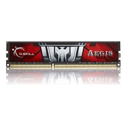 Pamięć G.Skill Aegis, DDR3, 16 GB, 1600MHz, CL11 (F3-1600C11D-16GIS)