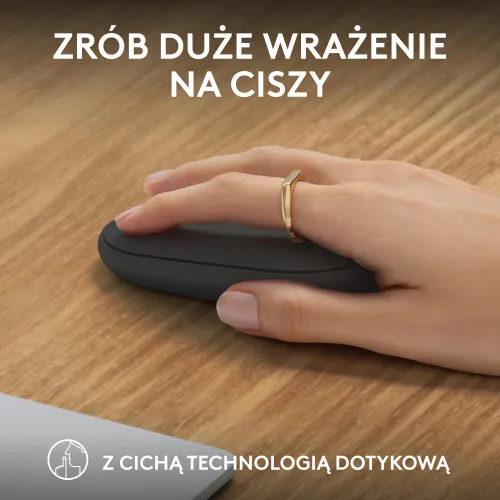 Myszka Logitech Pebble 2 Grafitowy