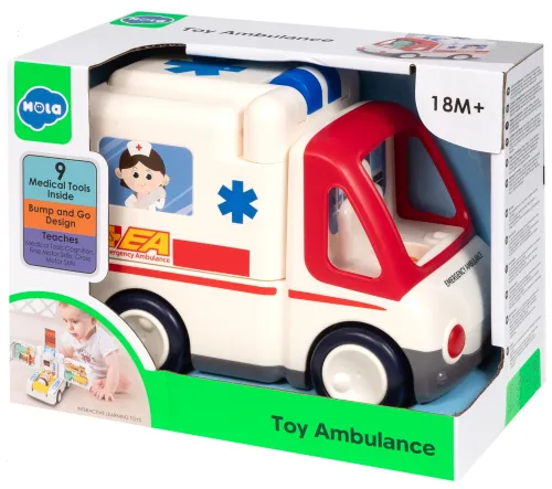Samochód HOLA Ambulans E9997