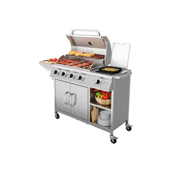 KOLER Grill Gazowy Relish v3 Silver