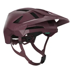 Kask rowerowy LAZER Impala KinetiCore Bordowy MTB z możliwością zamontowania lampki (rozmiar S)