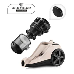 Odkurzacz MOZANO Max Cyclonic 4000 Beżowy