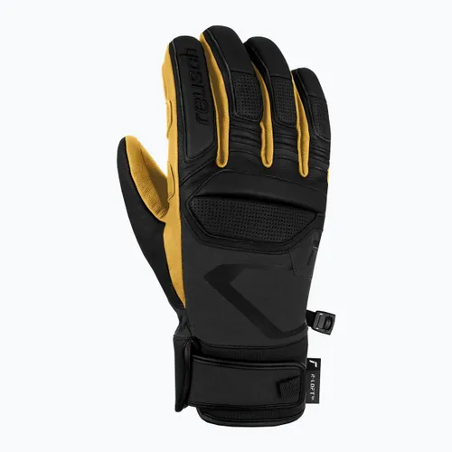 Rękawice narciarskie Reusch Pro Rc black/camel