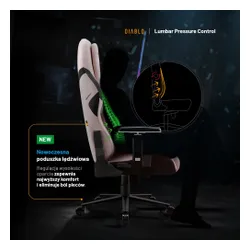 Fotel DIABLO CHAIRS X-One Prime Różowy
