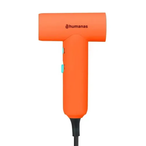 Suszarka HUMANAS AirTouch HD-AT03 Mini Pomarańczowy 650W