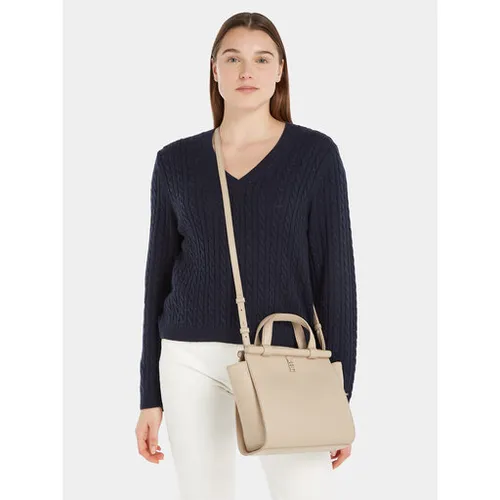 Сумка Tommy Hilfiger Th Feminine Small Tote AW0AW15250 Merino ABO