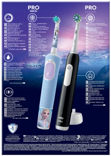 Szczoteczka rotacyjna ORAL-B Family Edition (2 sztuki)