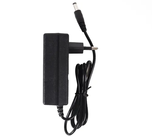 Ogrodowy sekator akumulatorowy elektryczny do gałęzi 2 akumulatory czerwony