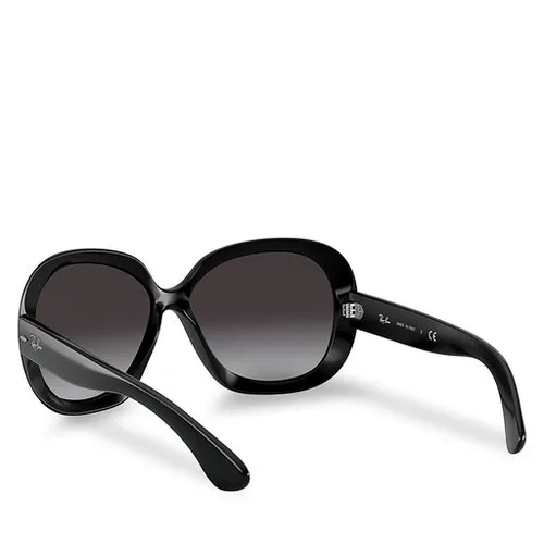 Okulary przeciwsłoneczne Ray-Ban 0RB4098 601/8G Black/Light Grey Gradient Dark Gr - Rozmiar (EU) 60