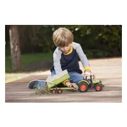 Traktor DICKIE TOYS Farm Claas Ares z przyczepą 203739000