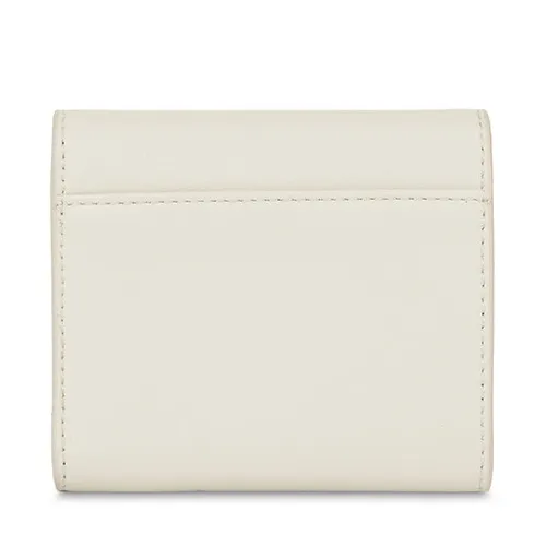 Женский кошелек Calvin Klein Re - Lock Trifold Xs K60K611094 DK Ecru PC4