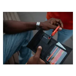 Dysk VERBATIM Pocket 256GB SSD Czarno-czerwony