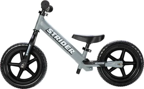 Strider Strider Rowerek Biegowy 12" Sport Szary