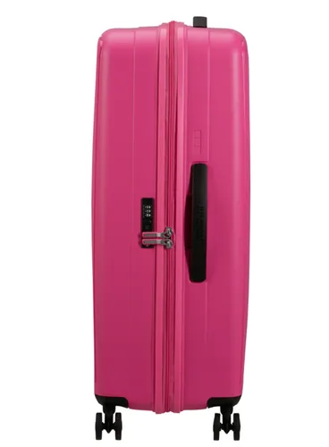 Большой чемодан American Tourister Rejoy - hawaiian pink