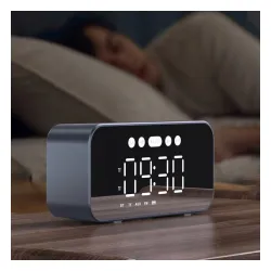 Głośnik Bluetooth Dudao Y17 Zegarek 5W Srebrny