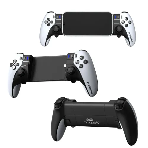 Pad FroggieX FX-SP-GP1-B Pocketpad do Android, iOS USB-C Biało-czarny