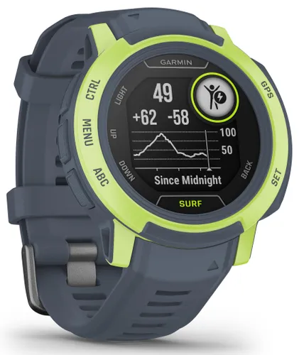 Smartwatch Garmin Instinct 2 Surf Edit Mavericks 45mm GPS