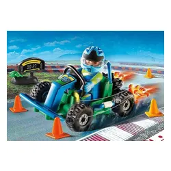 PLAYMOBIL City Life 70292 Zestaw upominkowy Wyścigi gokartowe