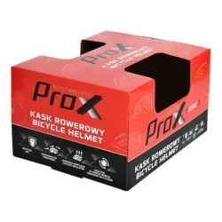 Kask rowerowy ProX Magneto Led