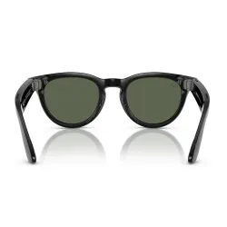 Okulary Ray-Ban Meta Glasses Green Lenses Shiny Black RW4006 Czarny