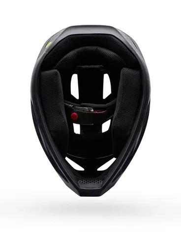 Kask enduro Fox Rampage Img Print - steel grey