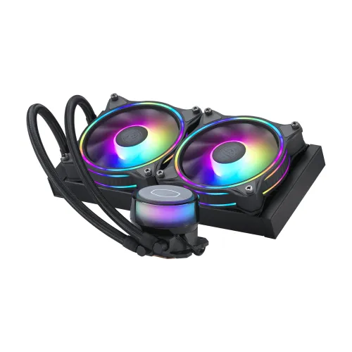 Chłodzenie Cooler Master MasterLiquid ML240 Illusion RGB