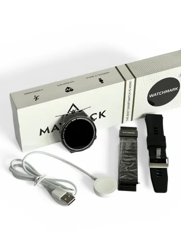 Zegarek Watchmark Maverick czarny - outlet