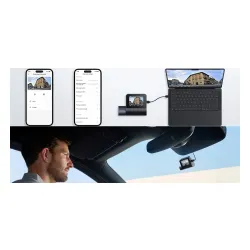 Wideorejestrator 70MAI A410 Dash Cam 1 set