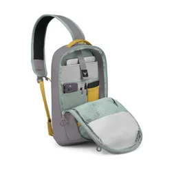 Plecak na jedno ramię Osprey Transporter Sling - frosty mint / soundwave grey