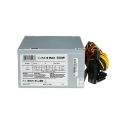 Zasilacz I-Box Cube II 500W Szary
