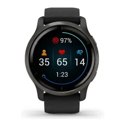 Smartwatch Garmin Venu 2 GPS черный