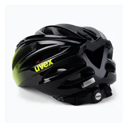 Kask rowerowy UVEX Boss Race black/lime anthracite