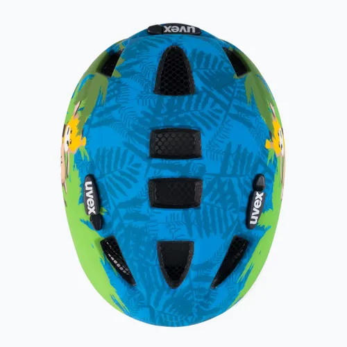 Kask rowerowy dziecięcy UVEX Kid 2 CC jungle