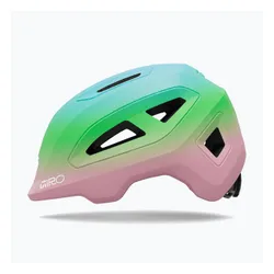 Kask rowerowy dziecięcy Giro Scamp II matte light pink/green fade