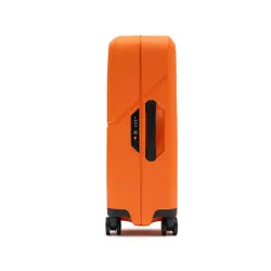 Маленький жесткий чемодан Samsonite Magnum Eco 139845-0595-1beu Radiant Orange