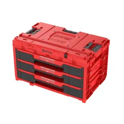 Skrzynka narzędziowa QBRICK One Drawer 3 Toolbox 2.0 Red Ultra HD